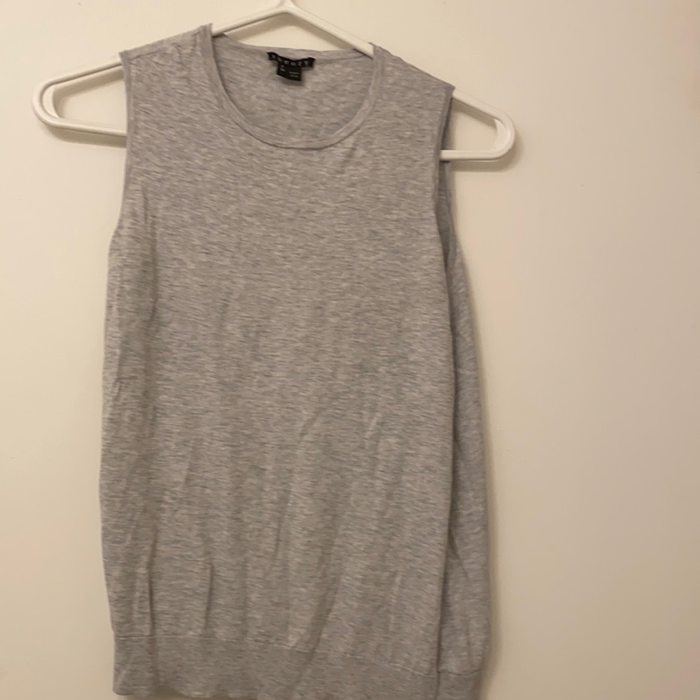 Theory shell - heather grey- $50